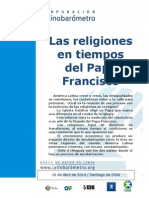 Las Religiones en Tiempos Del Papa Francisco