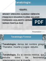 Tanatologia Forense