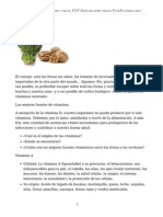 Las Mejores Fuentes de Vitaminas PDF