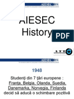 AIESEC History Autumn 2011