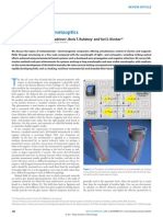 Metamaterials and Metaoptics