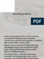 Modif Menu