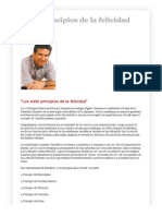 Los 7 Principios de La Felicidad PDF