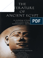 The Literature of Ancient Egypt - Kelly Simpson 