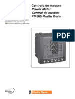 Pm500 Installation and User Manual