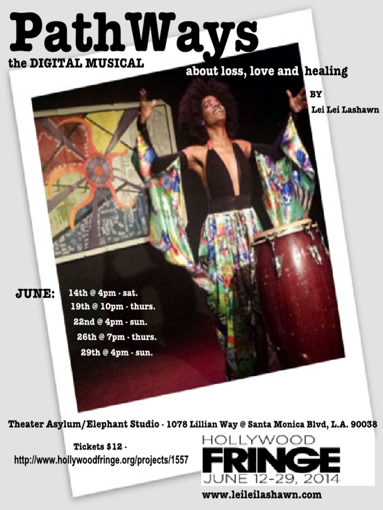 PathWays: A Digital Musical on Healing | PDF