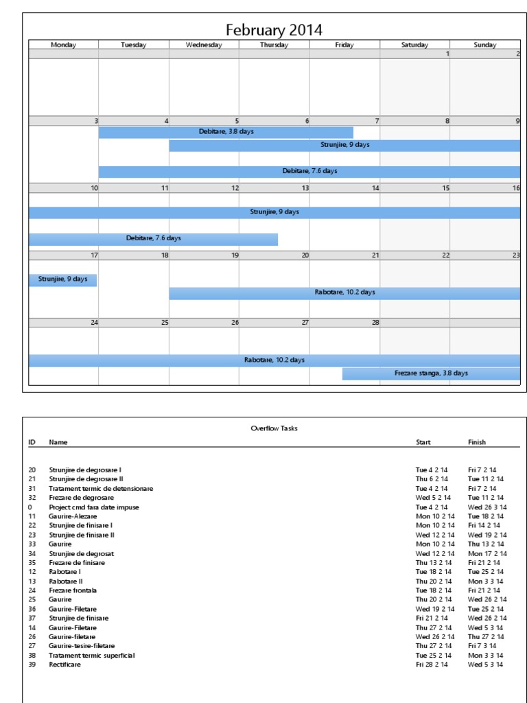 Calendar | PDF