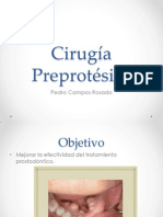 Cirugía Preprotésica