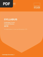 Download O-level Computer Science SYLLABUS by FaaNaa SN219694665 doc pdf