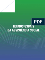 Termos Usuais Da Assistência Social