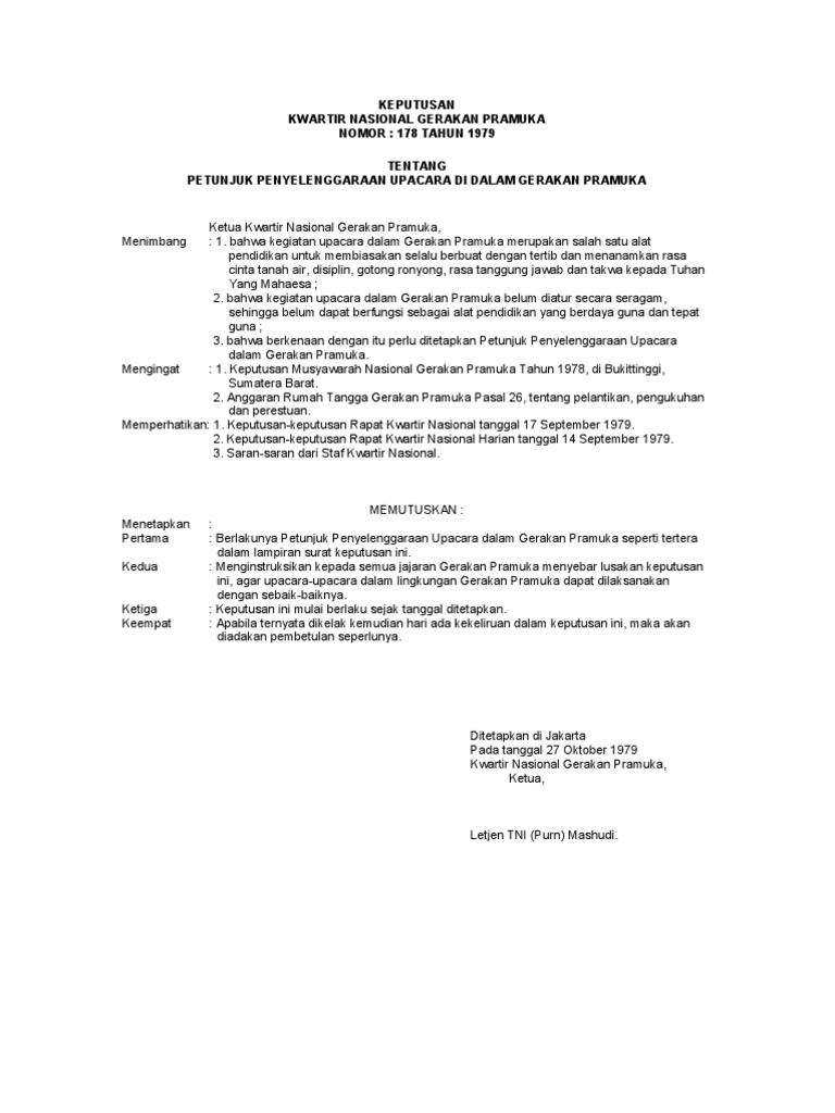 Pp Upacara Di Dalam Gerakan Pramuka