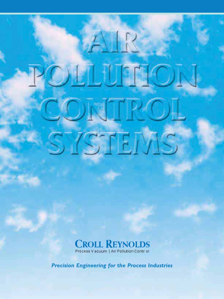 Air Pollution Control | PDF | Chemistry | Gases