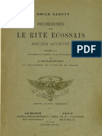 Le Rite Ecossais