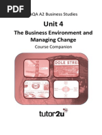 AQA BUSS4 Course Companion Edition 1