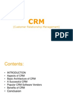 CRM Basics: Customer Relationship Management Overview