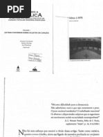 Sandroni - Adeus a MPB