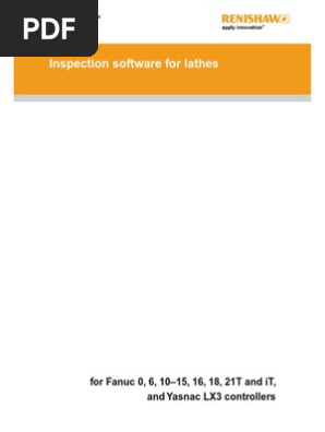 Q10様 H 2000 6021 0D C Inspection Software Lathes | PDF | License