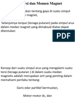 Klasifikasi Material Magnet (Medan Elektromagnetik 2)