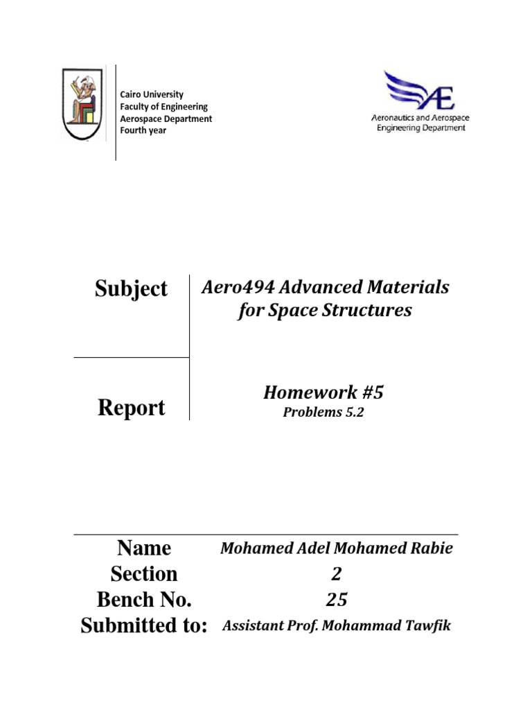 Task5 - Problem 5.2 | PDF