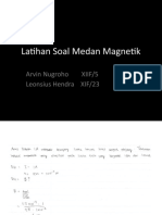 Soal-soal medan magnetik dan penyelesaian