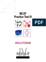 MCAT 4R Solutions