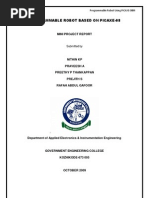 Download Programmable Robot with Picaxe 08M by Praveesh Ambalathody SN21972433 doc pdf