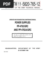 TM 11-5820-765-12 - Power - Supplies - PP-4763 - 1968 PDF