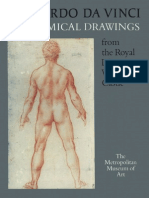 Leonardo Da Vinci Anatomical Drawings From the Royal Library Windsor Castle