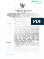 Peraturan KPU Tentang Penetapan Hasil Pemilu, Pero Ehan Kursi, Calon Terpilih Dan Penggantian Caloin Terpilih Pemilu DPR, DPD, DPRD Provinsi, Dan DPRD Kabupaten-Kota