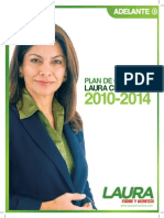 Plan Gobierno Laura Chinchilla 2010-2014