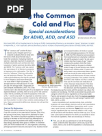 Cold & Flu Relief Guide | PDF | Common Cold | Influenza