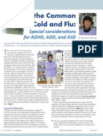 Treating The Common Cold and Flu: Special Considerations For ADHD, ADD, and ASD by Kim Gould, RPH, MS