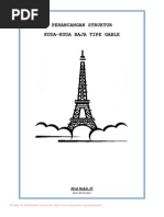 Download PERANCANGAN STRUKTUR KUDA-KUDA BAJA TIPE GABLEpdf by Afret Nobel SN219731663 doc pdf