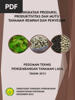 Download Pedoman Teknis Pengembangan Tanaman Lada by qurratuaeni SN219731945 doc pdf