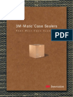 3M Matic Case Sealers Brochure