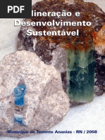 Geologia - Mineração e Desenvolvimento Sustentável