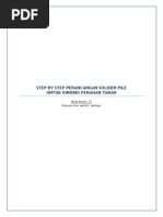 Download Step by Step Perancangan Soldier Pile Penahan Tanah by Afret Nobel SN219733065 doc pdf