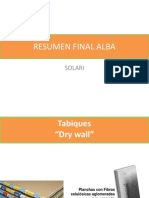 Resumen Final Alba
