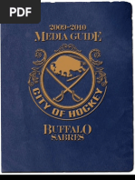 Download Buffalo Sabres 2009-2010 Media Guide by marslyn SN21973847 doc pdf