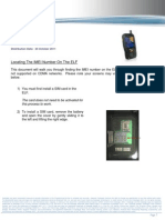 Finding The IMEI Number On The ELF PDF