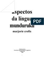 Crofts, M. Aspectos Da Lingua Munduruku