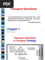 Transport Decision