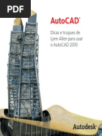 Dicas e Truques de Autocad 2010