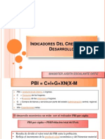 Indicadores Del Crecimiento Y Desarrollo