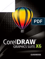 Coreldraw Graphics Suite x6 Guidebook
