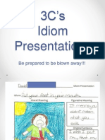 idiom presentation