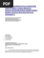 Download Asuhan Keperawatan Gerontik Pada Pasien Lansia Dengan Masalah Pemenuhan Kebutuhan Keselamatan Dan Keamanan by Amhar Syukur Rizki SN219743530 doc pdf