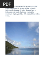 Download Lake Matano by MSK SahaaDhevan SN21974369 doc pdf