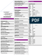 MQ Quick Reference Card