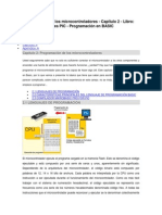 Programacion de Microcontroladores